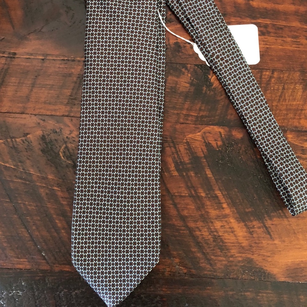 Domenico Vacca Silk Tie